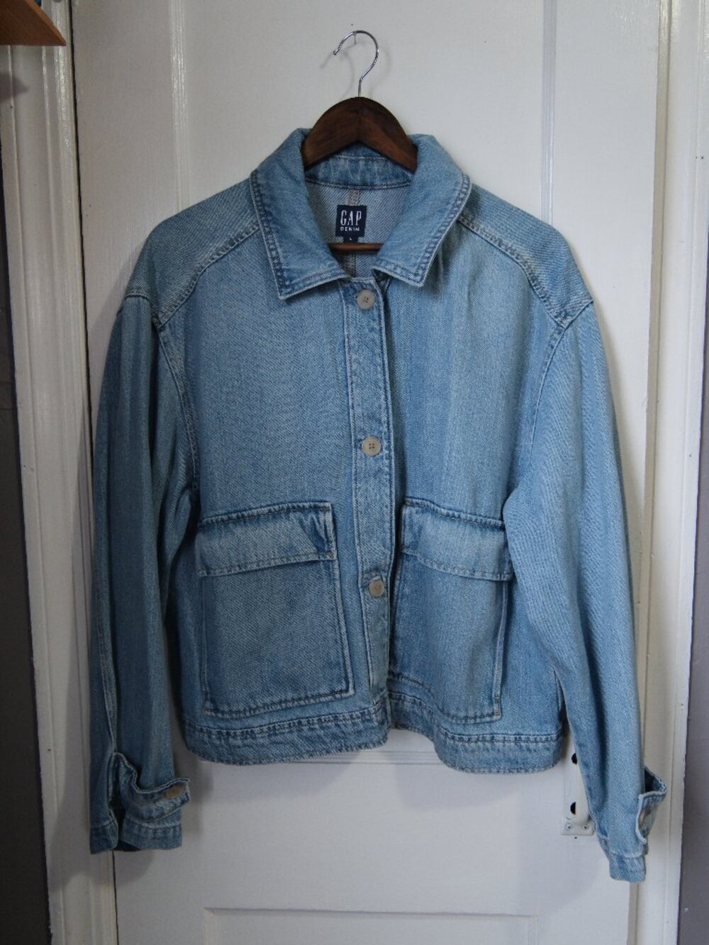 Denim Jacket Crop